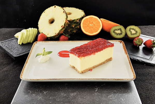 Frambuazlı Cheesecake