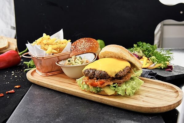 BBQ-Burger