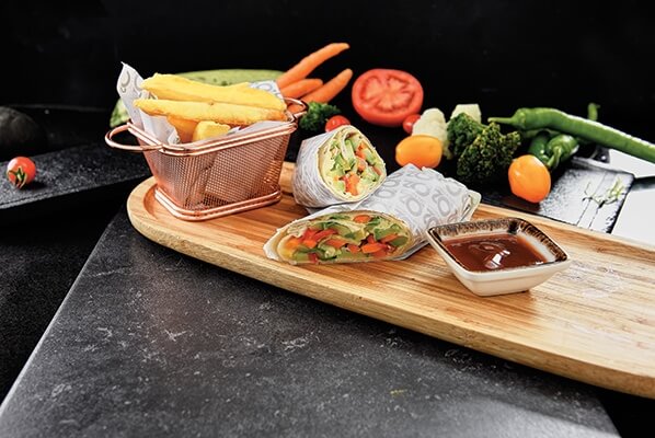 Sebzeli Wrap