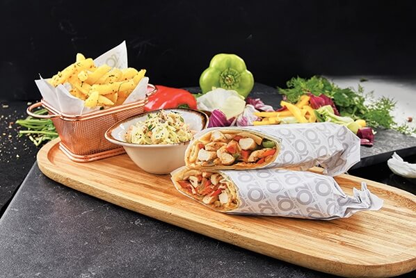 Tavuklu Ve Mantarlı Wrap