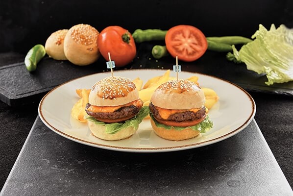 Mini Cheese Burger