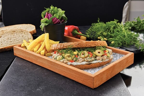 San Sebastian Sandwich