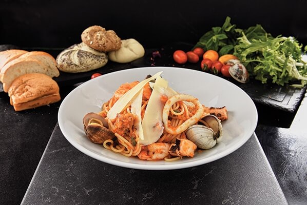 Deniz Mahsülleri Spagetti