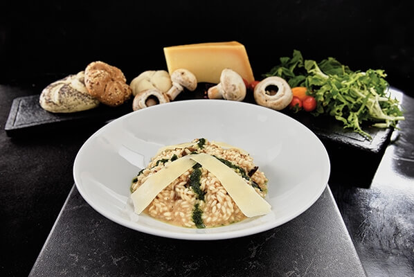 Risotto Porcini