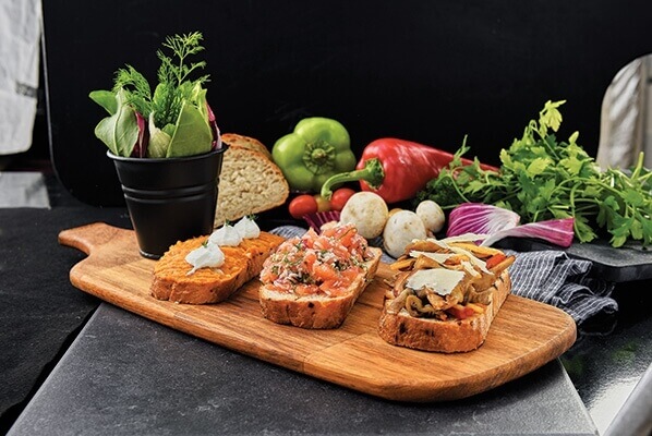 Bruschetta Tabagi