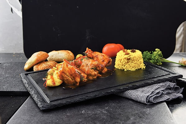BBQ Soslu Piliç Sarma