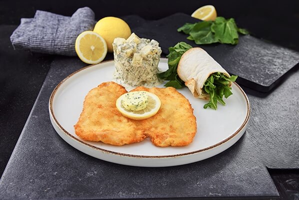 Piliç Schnitzel