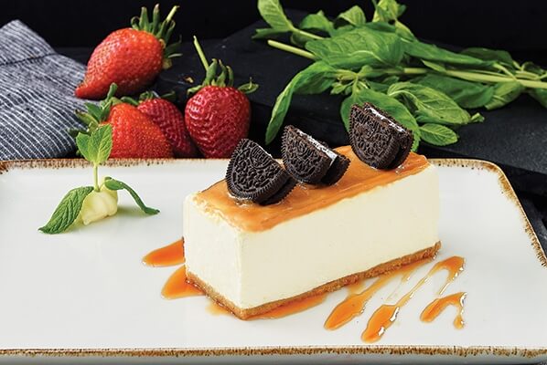 Cheesecake Balkabaklı