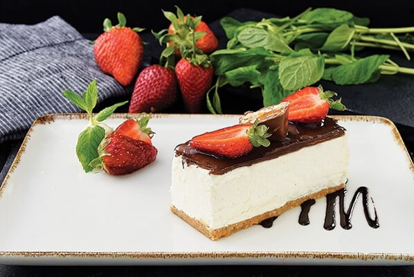 Cheesecake Çikolatalı