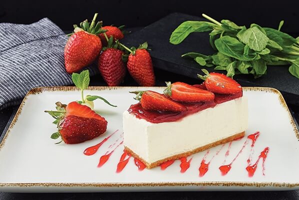 Cheesecake Çilekli