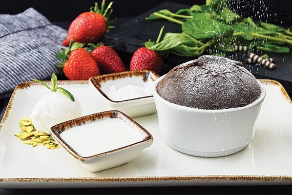 Çikolatalı Sufle