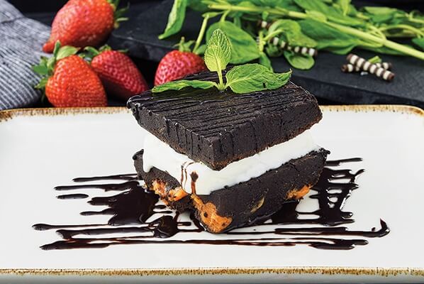 Dondurmalı Brownie
