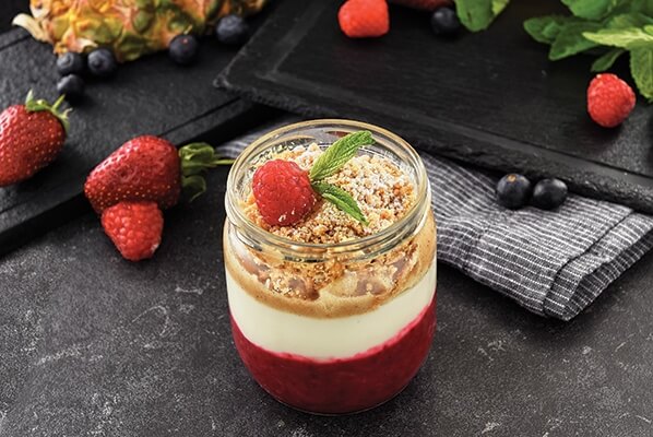 Elmalı Crumble Cup